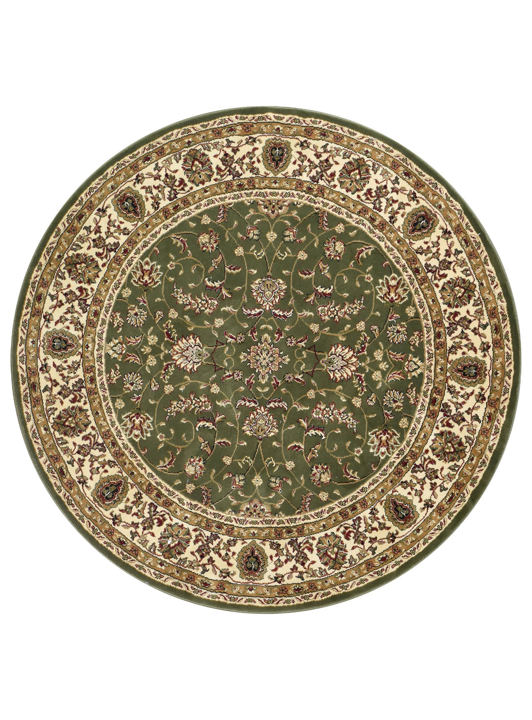 Alice Green Rug | Treasures of Turkey
