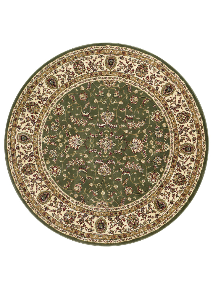 Alice Green Rug | Treasures of Turkey