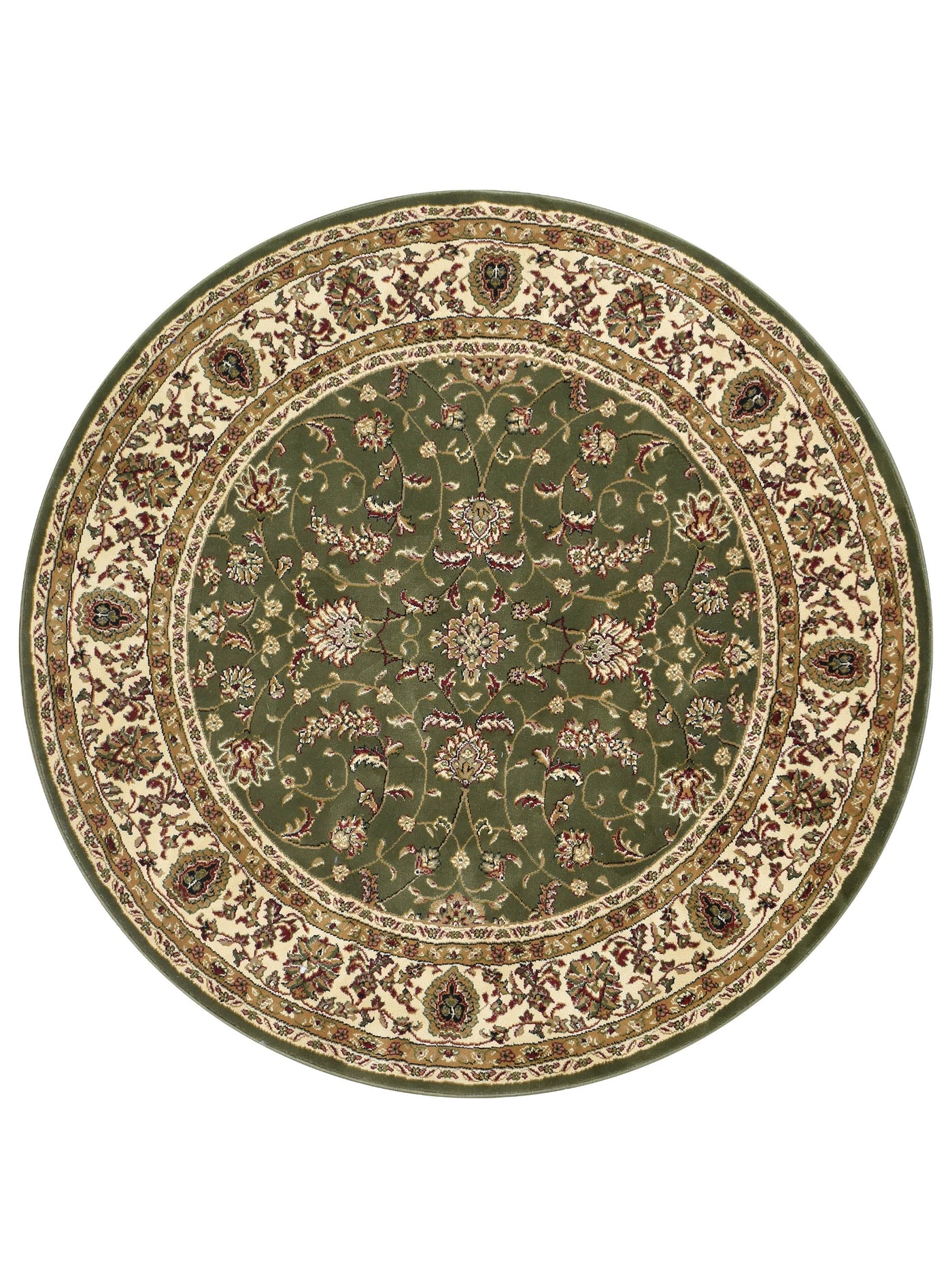 Alice Green Rug | Treasures of Turkey
