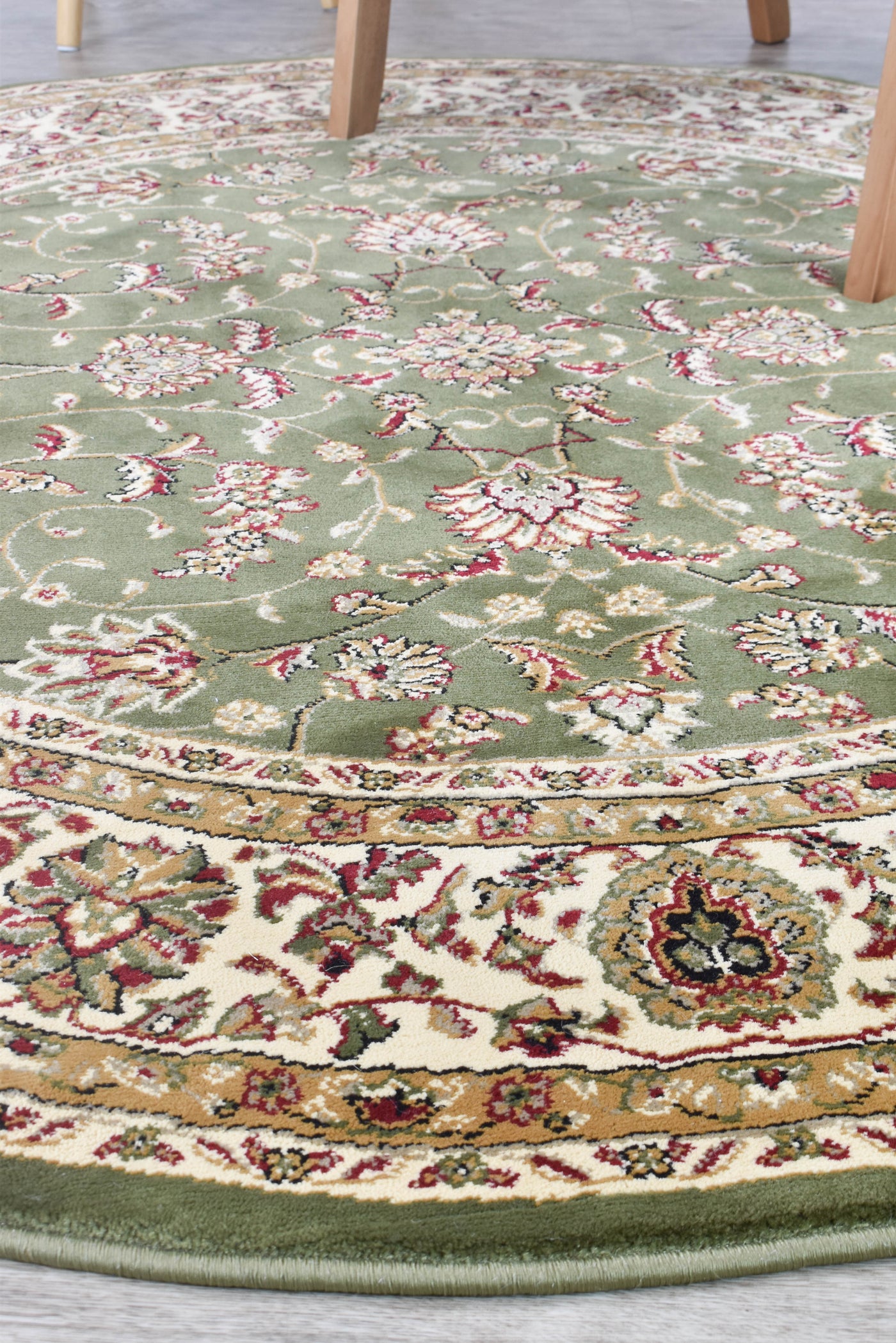 Alice Green Rug | Treasures of Turkey