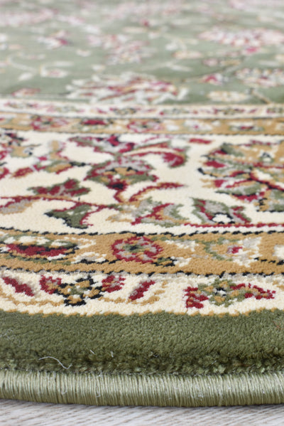 Alice Green Rug | Treasures of Turkey