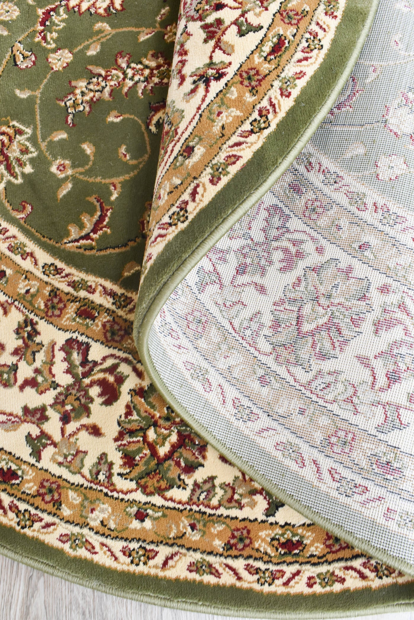 Alice Green Rug | Treasures of Turkey
