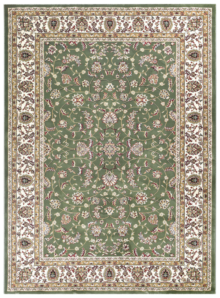 Alice Green Rug | Treasures of Turkey