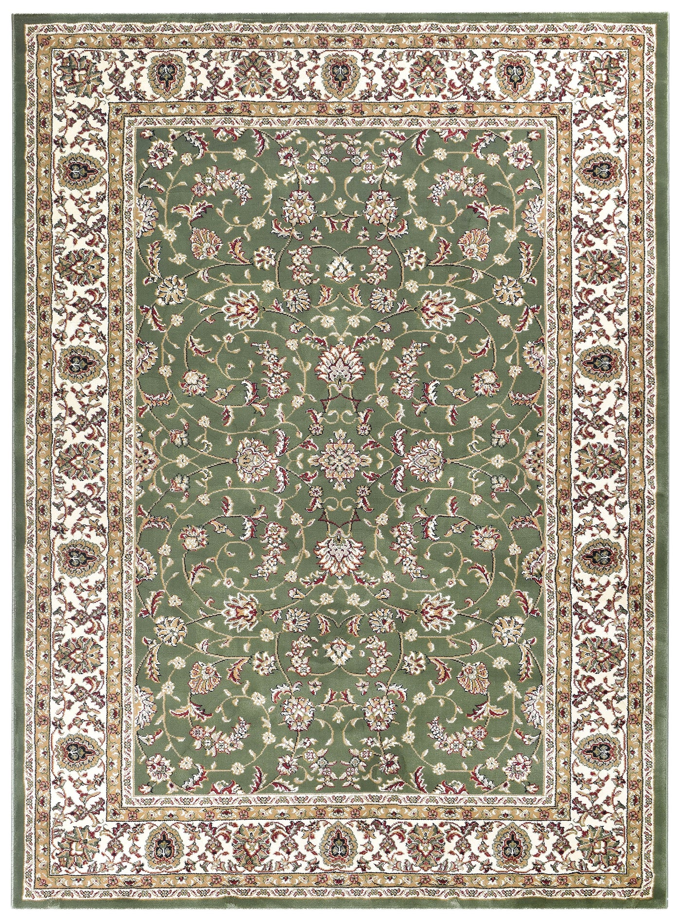 Alice Green Rug | Treasures of Turkey