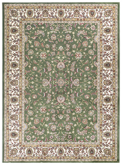 Alice Green Rug | Treasures of Turkey