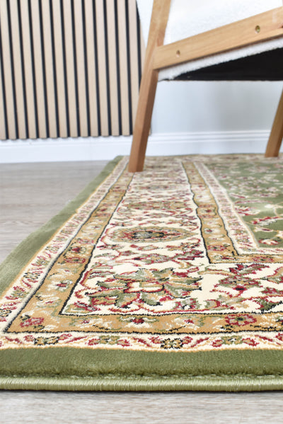 Alice Green Rug | Treasures of Turkey