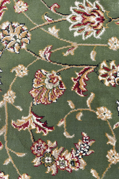 Alice Green Rug | Treasures of Turkey