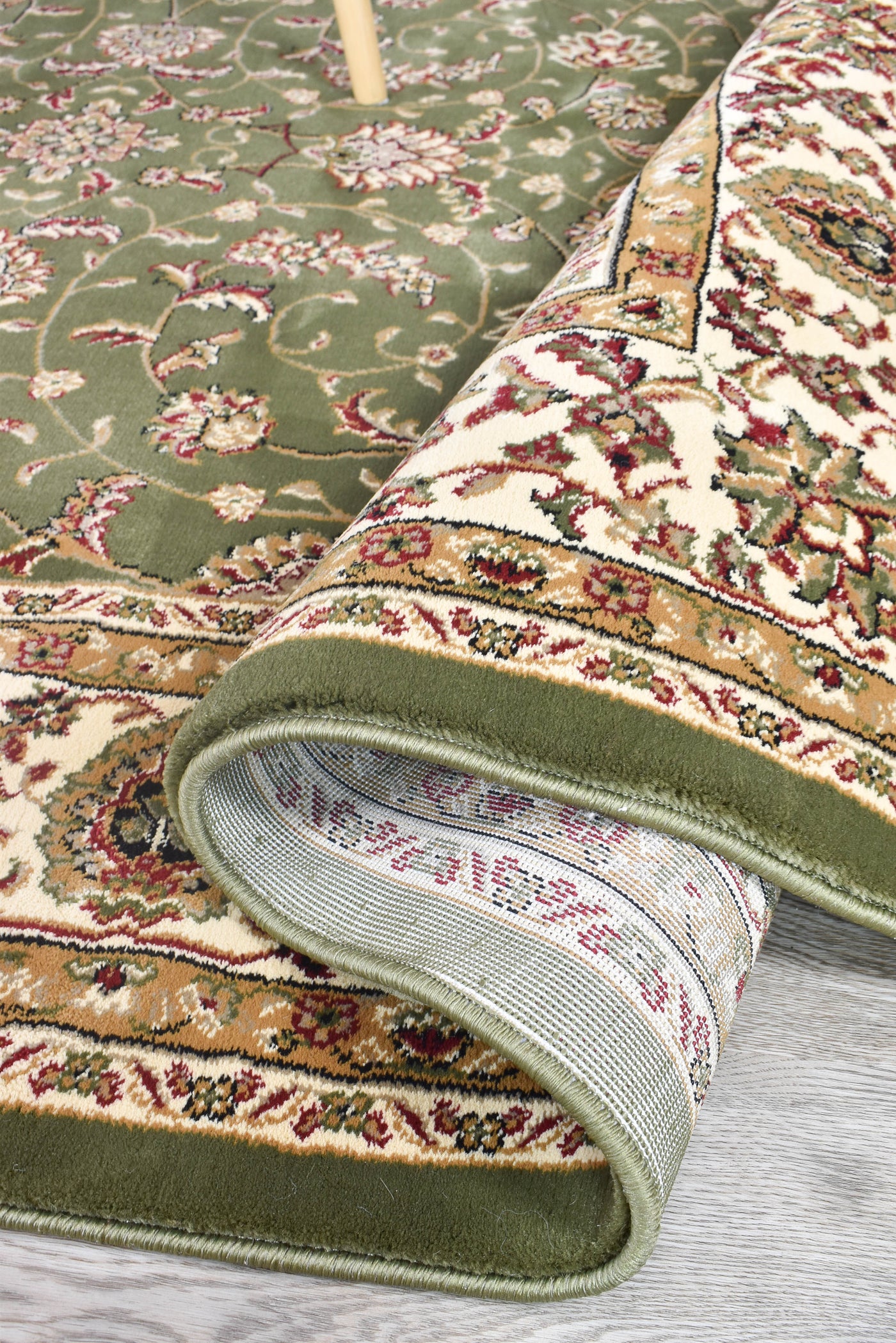 Alice Green Rug | Treasures of Turkey