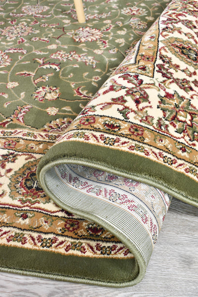 Alice Green Rug | Treasures of Turkey