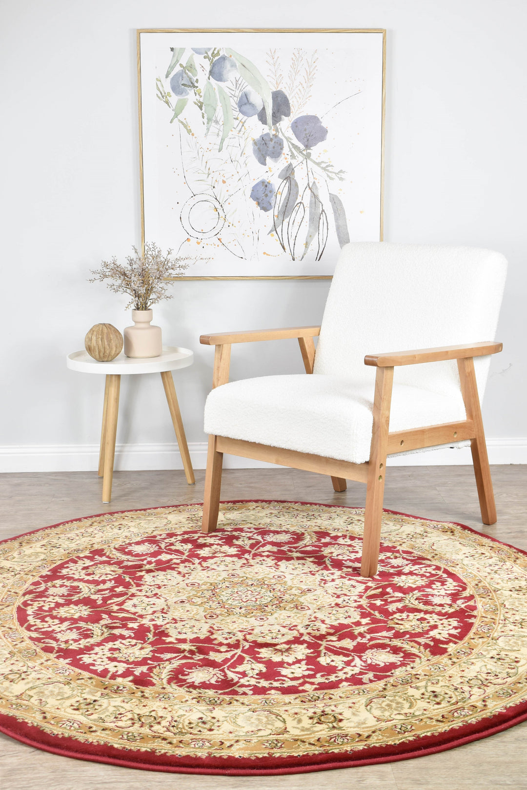 Alice Red Rug | Treasures of Turkey