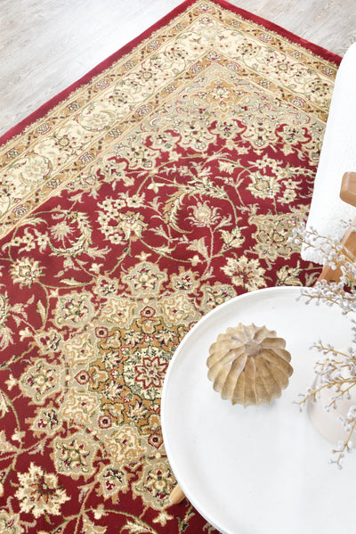 Alice Red Rug | Treasures of Turkey