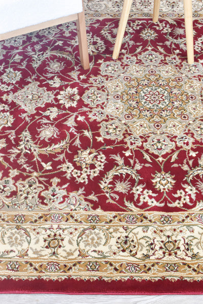 Alice Red Rug | Treasures of Turkey