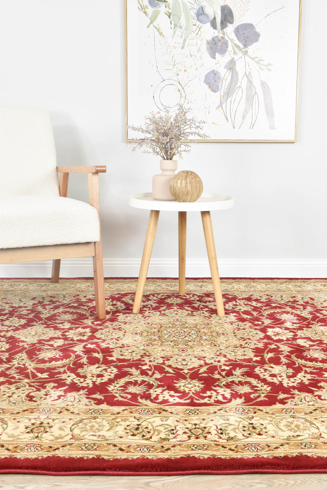 Alice Red Rug | Treasures of Turkey