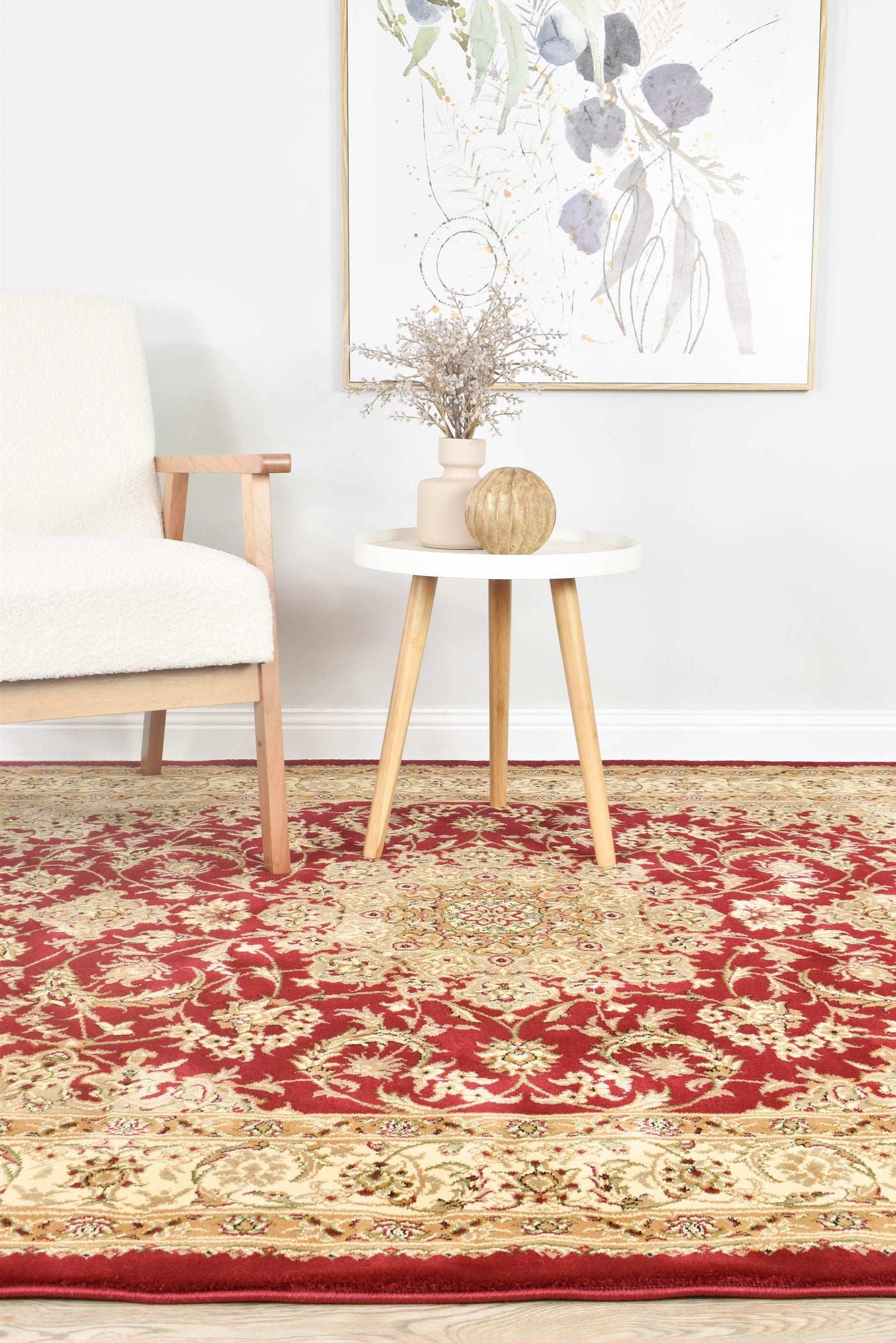 Alice Red Rug | Treasures of Turkey