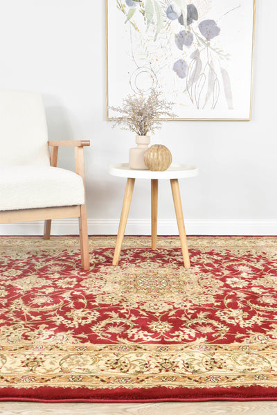 Alice Red Rug | Treasures of Turkey