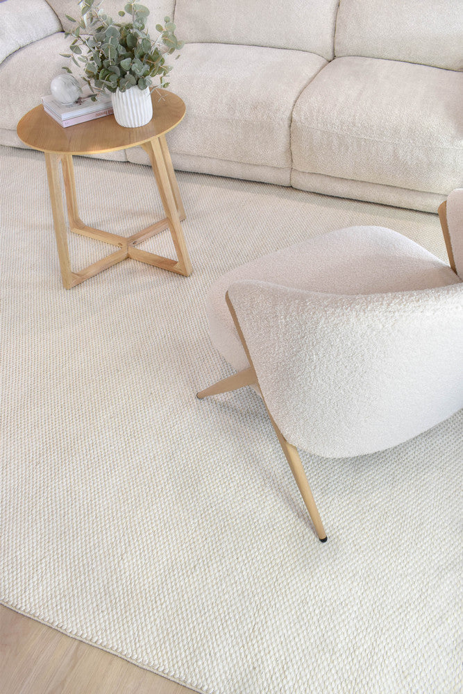Allure Cloud Silk Handmade Braided Wool Rug – Treasures of Turkey