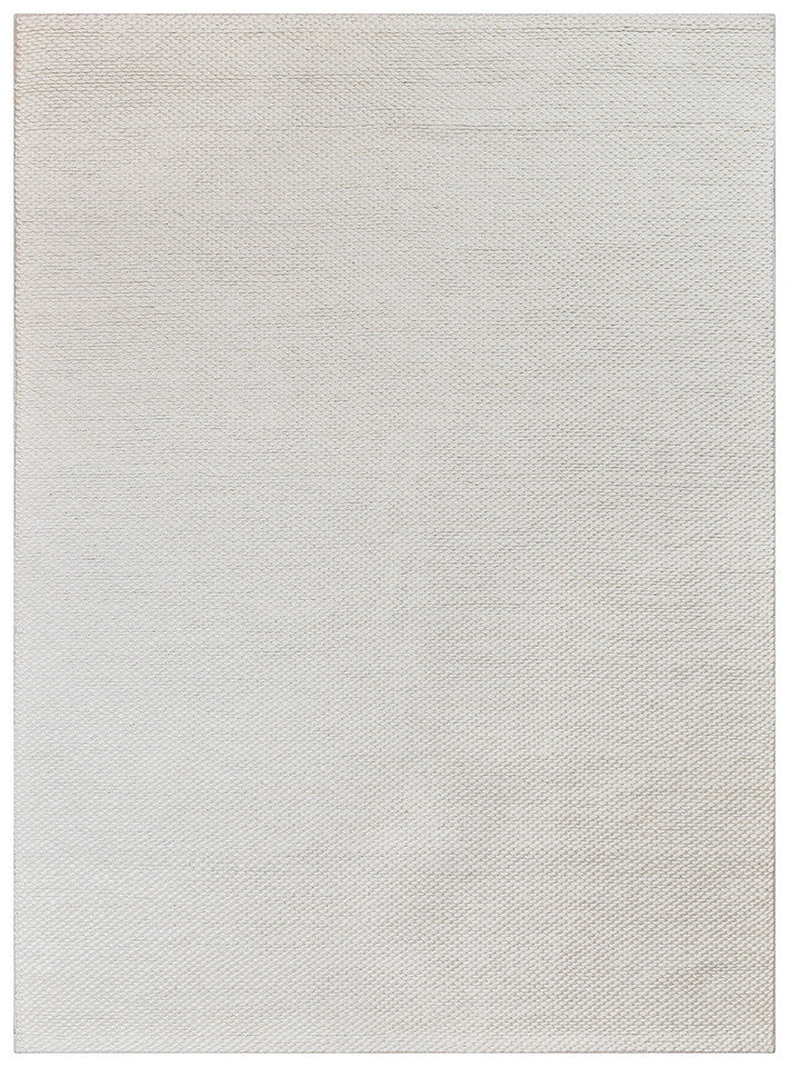 Allure Cloud Silk Wool Rug - Turkish-inspired textured rug from Treasures of Turkey
