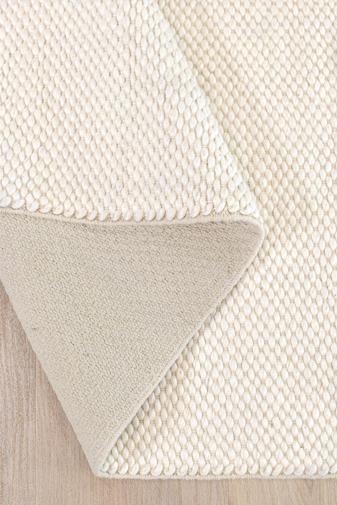Allure Cloud Silk Wool Rug - Turkish-inspired textured rug from Treasures of Turkey