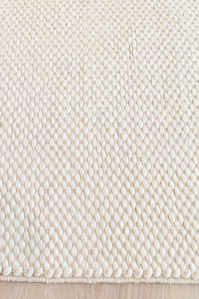 Allure Cloud Silk Wool Rug - Turkish-inspired textured rug from Treasures of Turkey