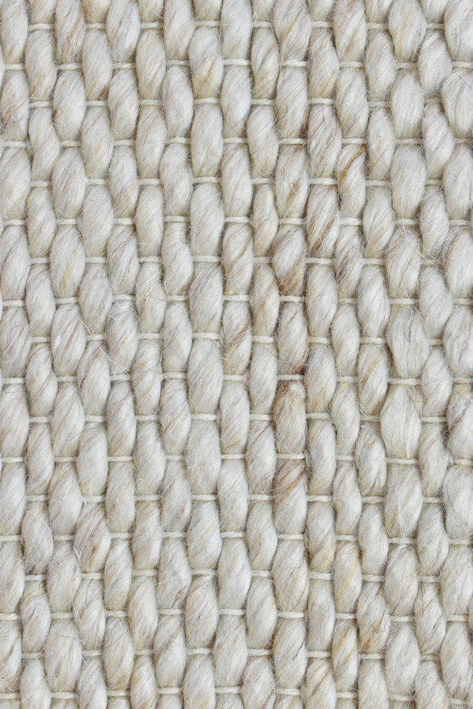 Allure Earth Linen Wool Rug - Turkish-inspired textured rug from Treasures of Turkey
