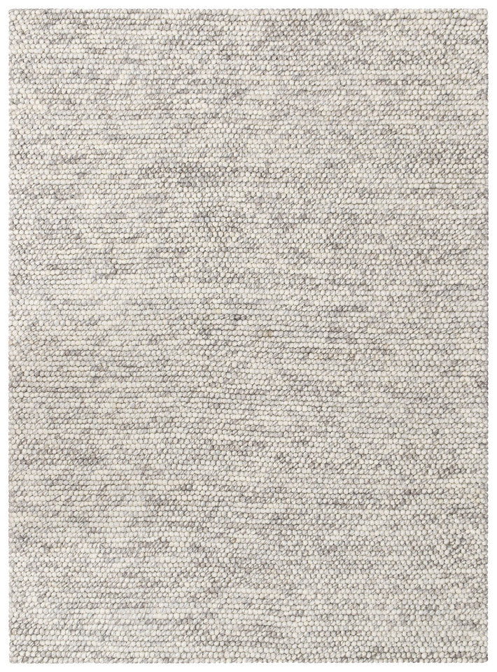 Allure Silver Mist Wool Rug - Turkish-inspired textured rug from Treasures of Turkey