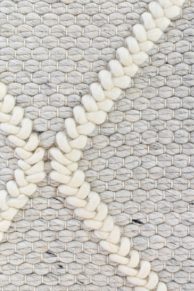 Allure Stone Wash Wool Rug - Turkish-inspired textured rug from Treasures of Turkey