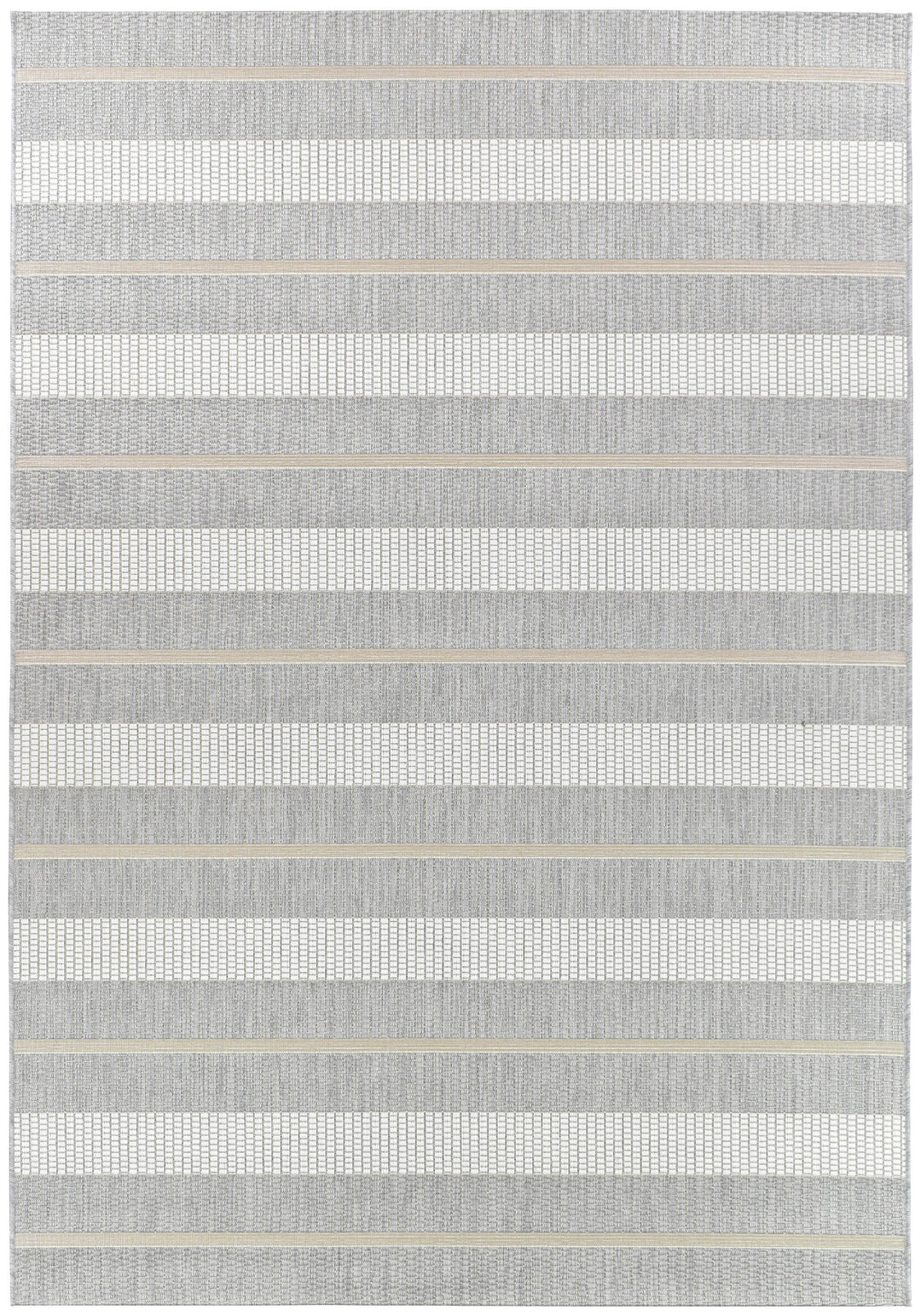 Eva Grey Cream Indoor Outdoor Flatweave Rug – Treasures of Turkey Australia