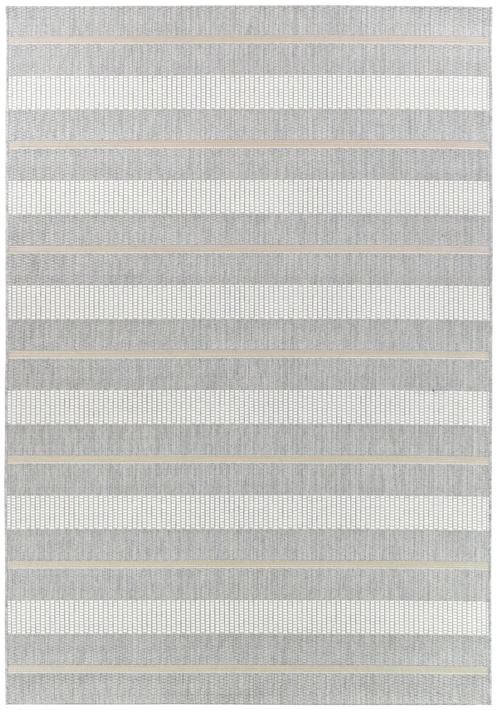 Eva Grey Cream Indoor Outdoor Flatweave Rug – Treasures of Turkey Australia