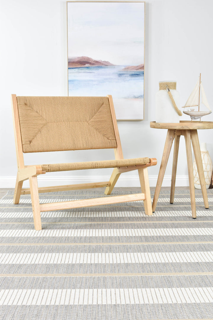Eva Grey Cream Indoor Outdoor Flatweave Rug – Treasures of Turkey Australia