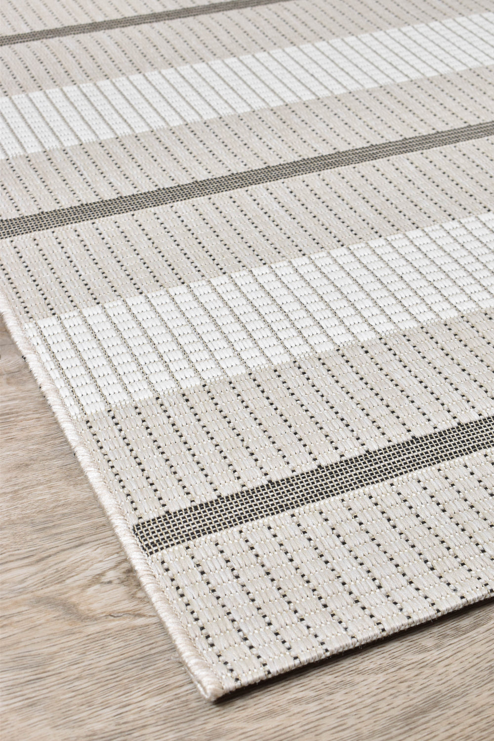 Eva Beige Cream Indoor Outdoor Flatweave Rug – Treasures of Turkey Australia