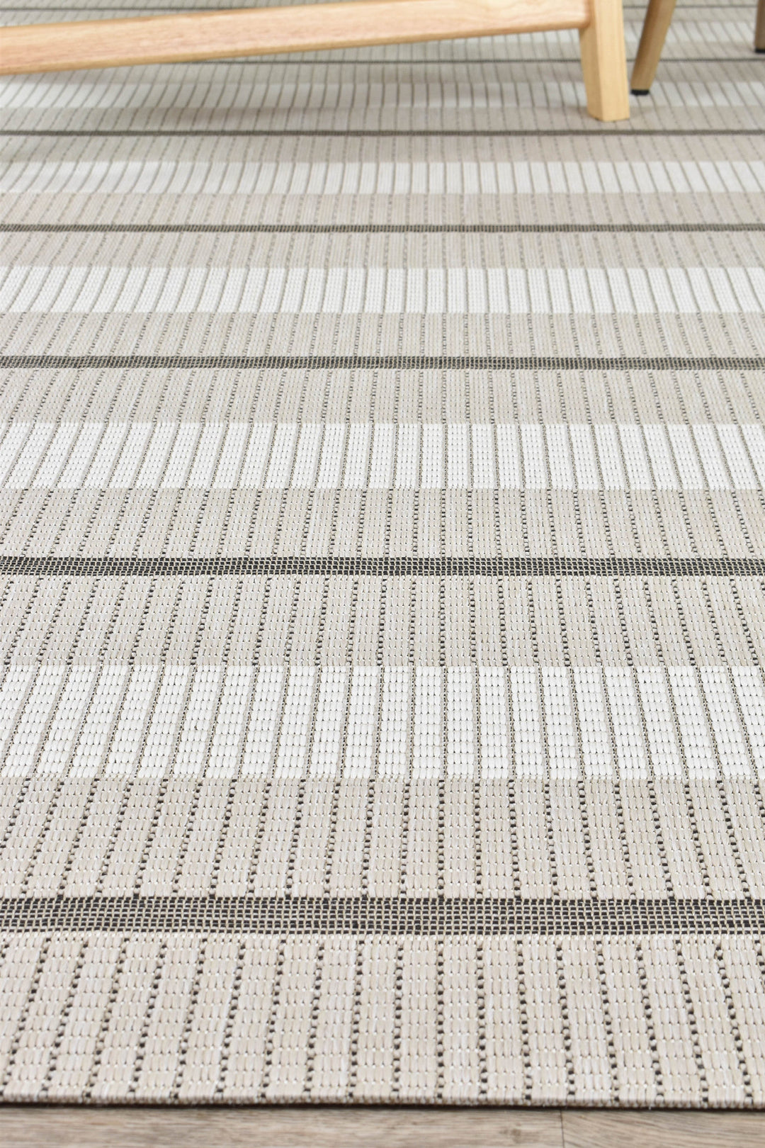 Eva Beige Cream Indoor Outdoor Flatweave Rug – Treasures of Turkey Australia