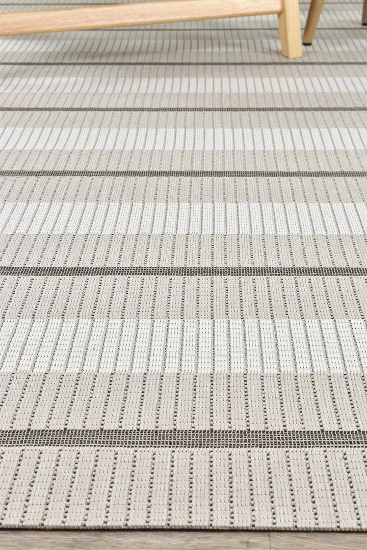 Eva Beige Cream Indoor Outdoor Flatweave Rug – Treasures of Turkey Australia