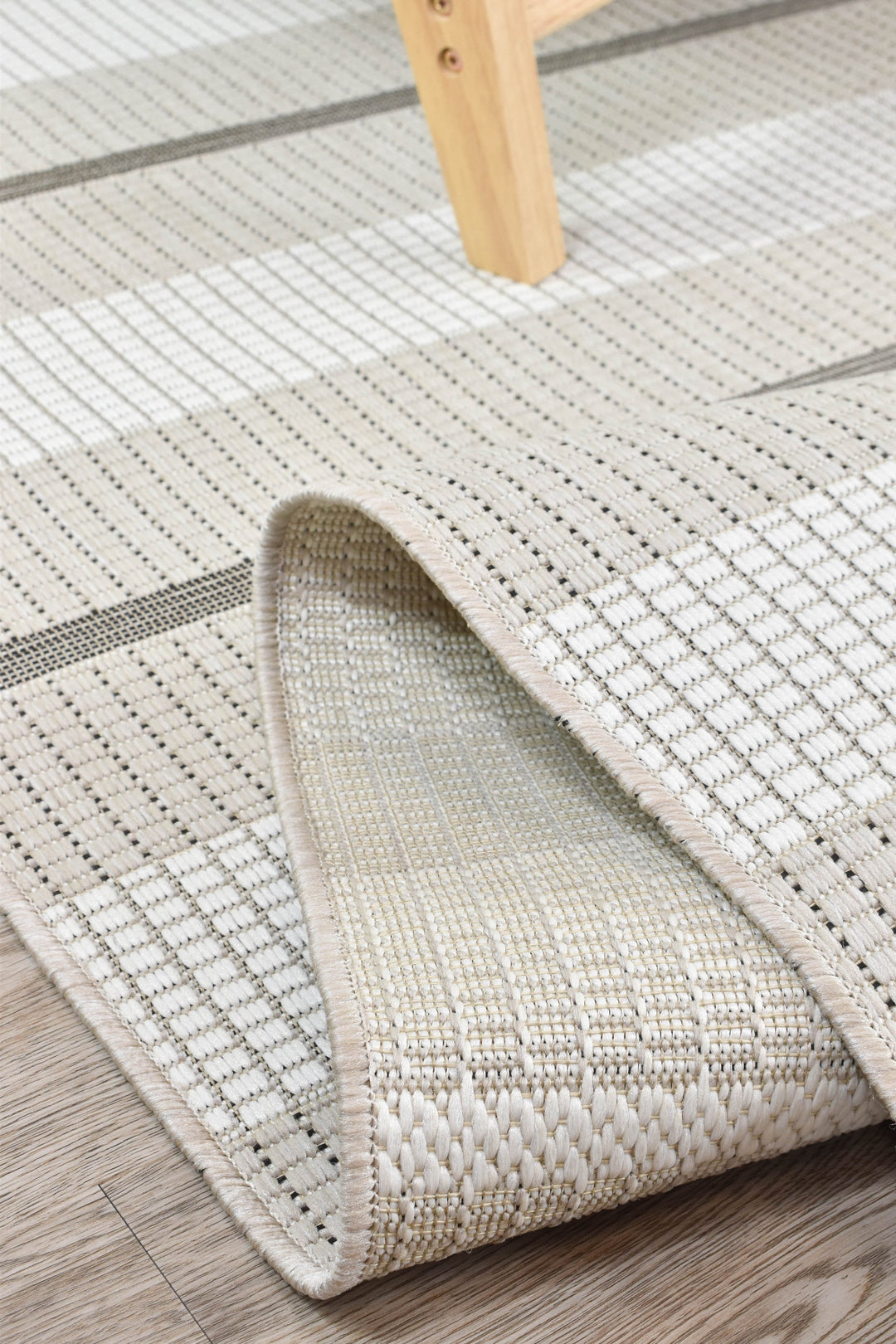 Eva Beige Cream Indoor Outdoor Flatweave Rug – Treasures of Turkey Australia