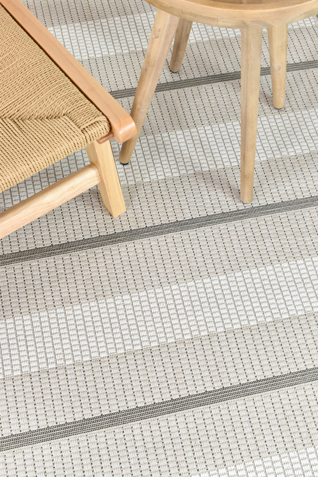 Eva Beige Cream Indoor Outdoor Flatweave Rug – Treasures of Turkey Australia