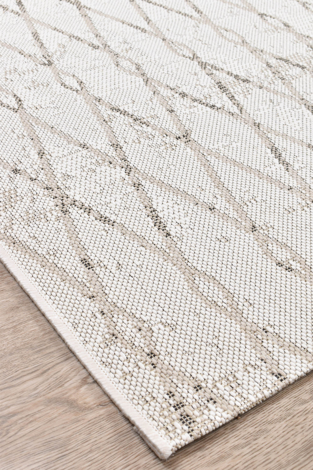 Eva Cream Beige Indoor Outdoor Flatweave Rug – Treasures of Turkey Australia