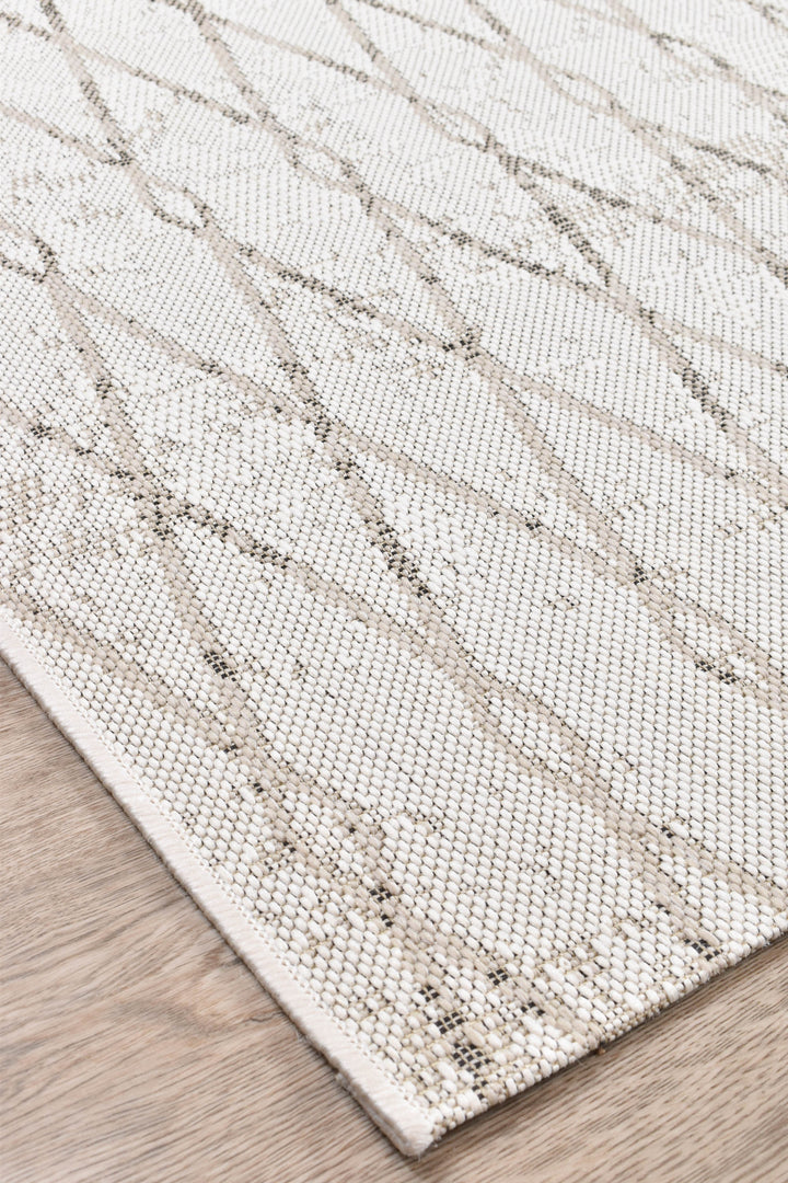 Eva Cream Beige Indoor Outdoor Flatweave Rug – Treasures of Turkey Australia