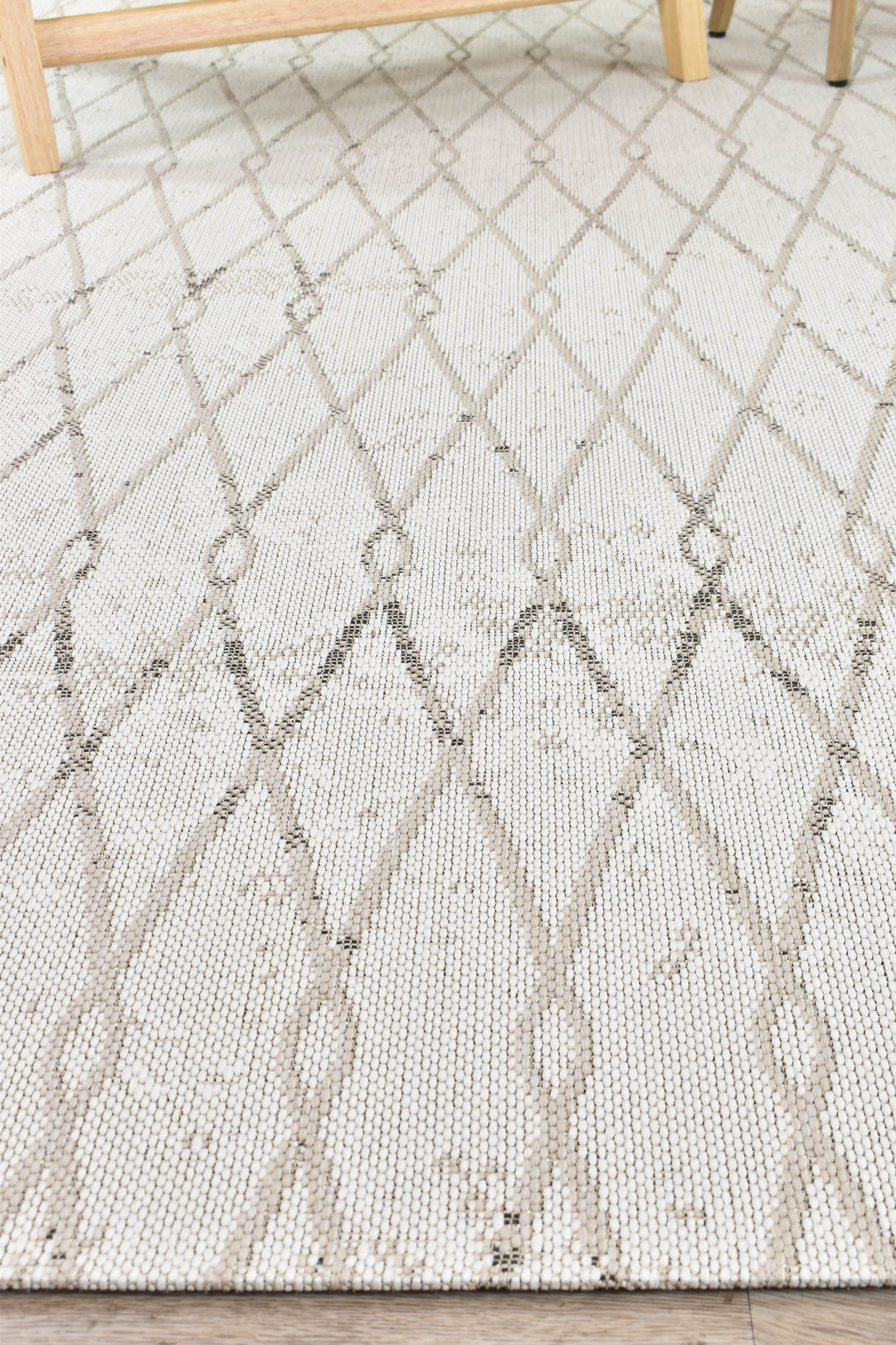Eva Cream Beige Indoor Outdoor Flatweave Rug – Treasures of Turkey Australia