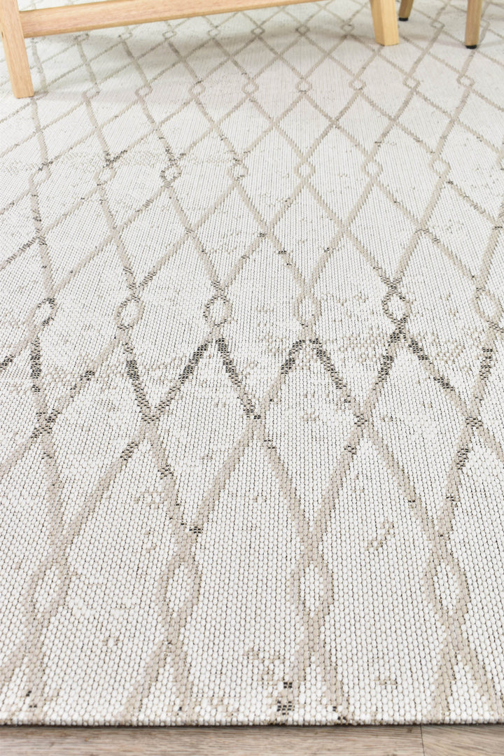 Eva Cream Beige Indoor Outdoor Flatweave Rug – Treasures of Turkey Australia