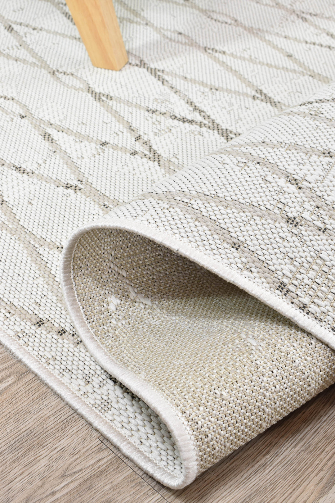 Eva Cream Beige Indoor Outdoor Flatweave Rug – Treasures of Turkey Australia
