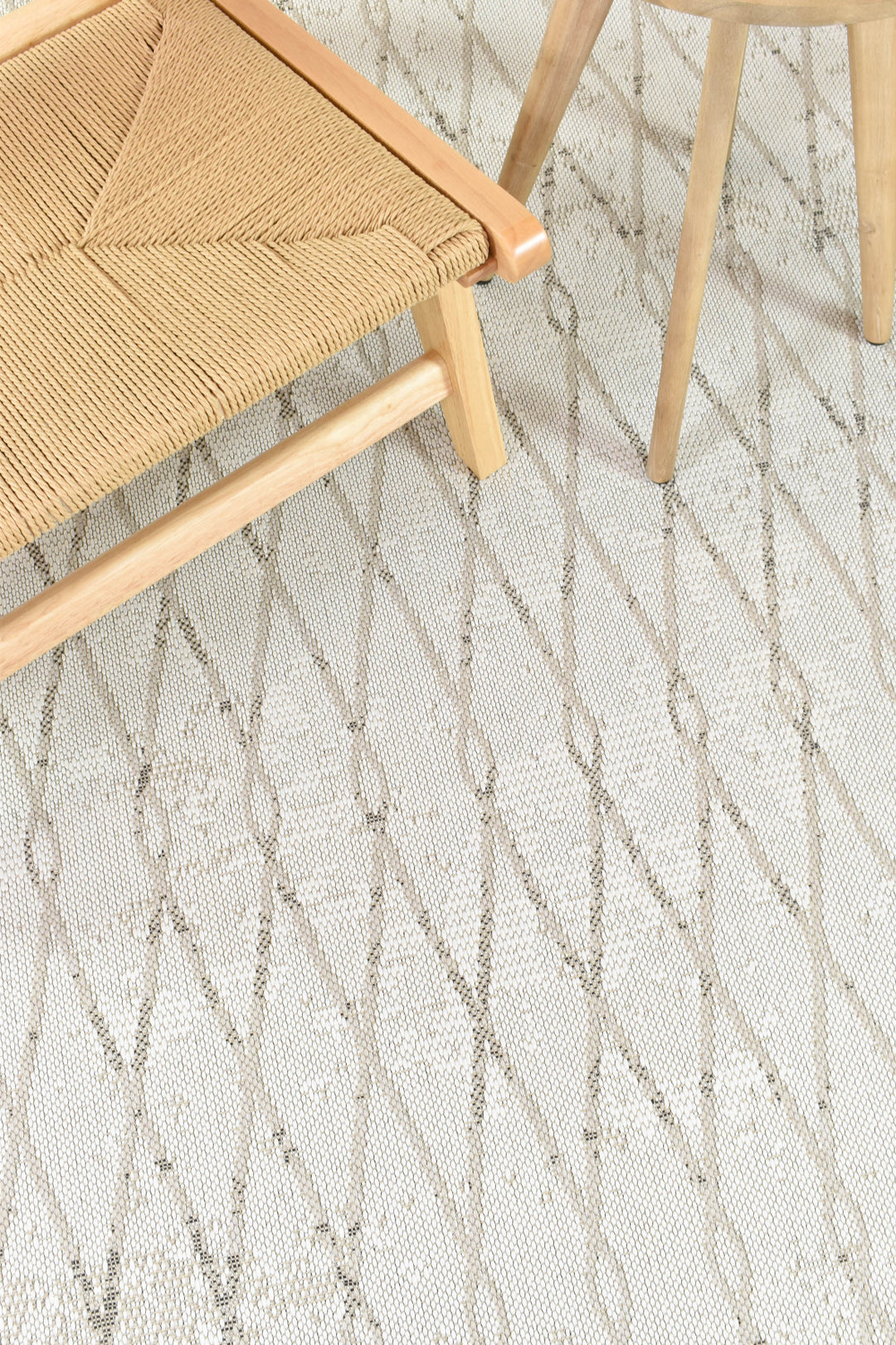 Eva Cream Beige Indoor Outdoor Flatweave Rug – Treasures of Turkey Australia