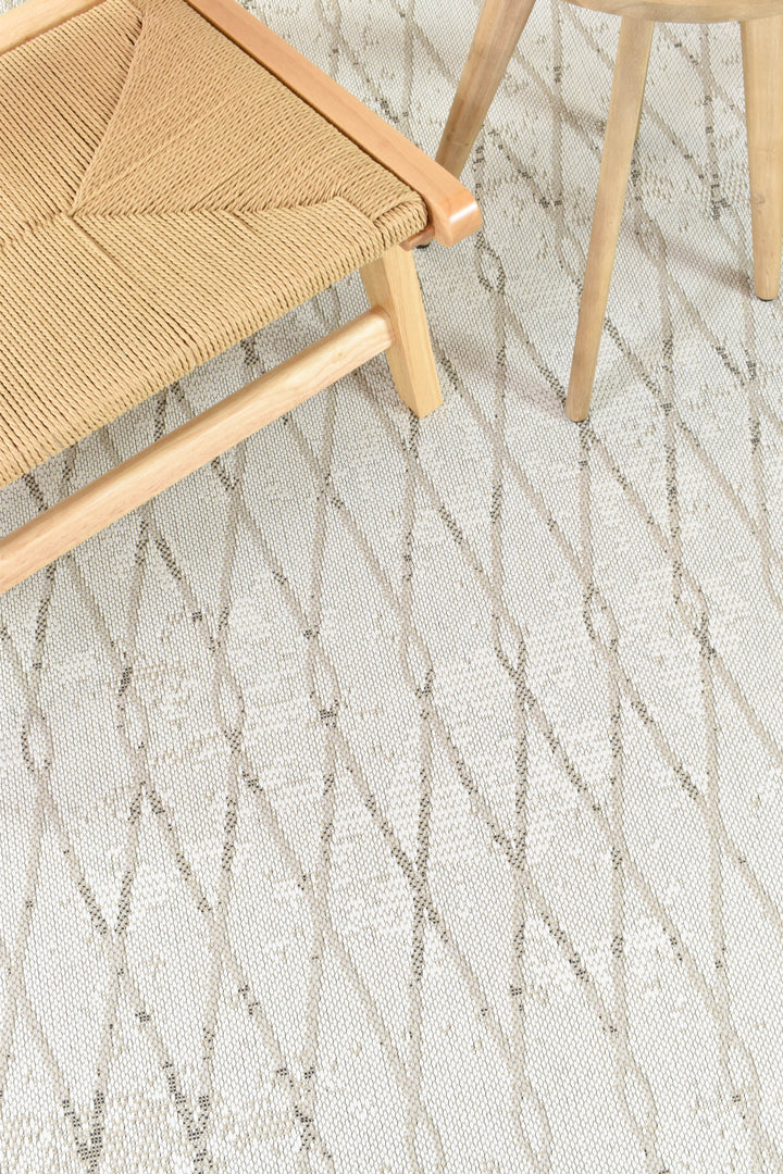 Eva Cream Beige Indoor Outdoor Flatweave Rug – Treasures of Turkey Australia