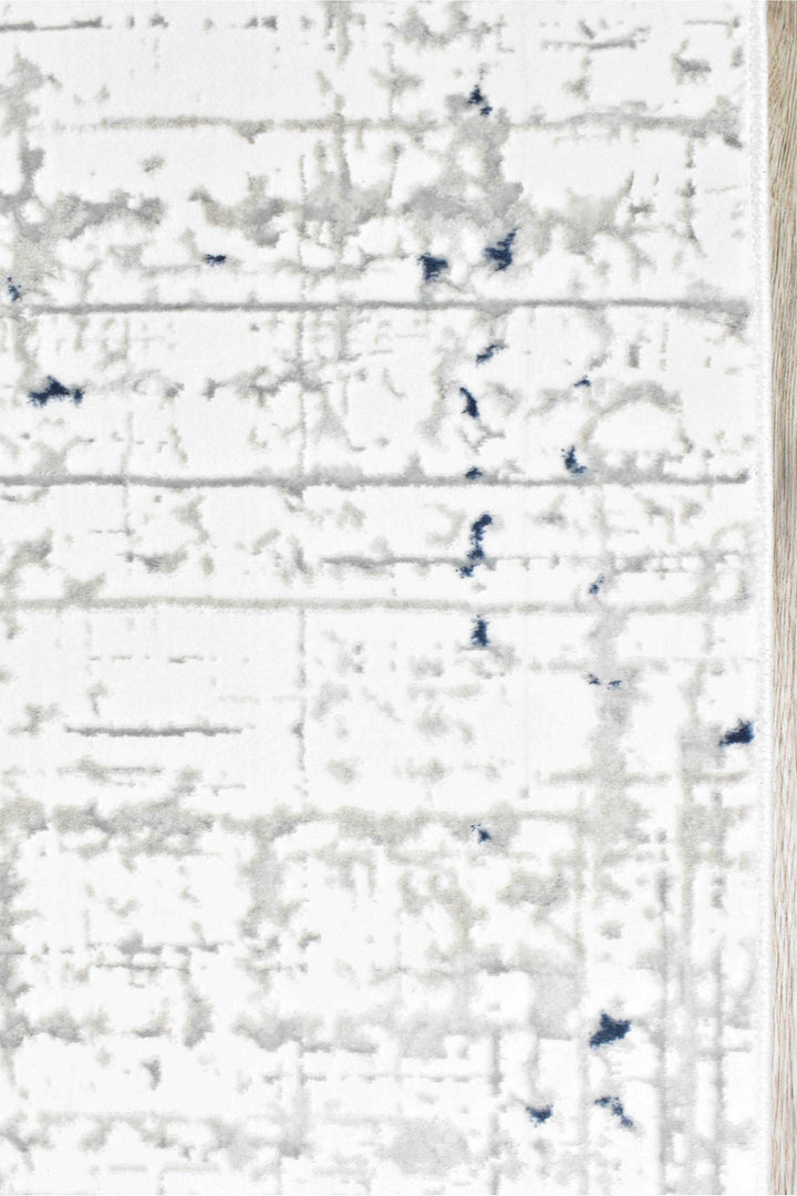 Harmonia Tiger White Rug - Turkish-inspired modern rug from Treasures of Turkey