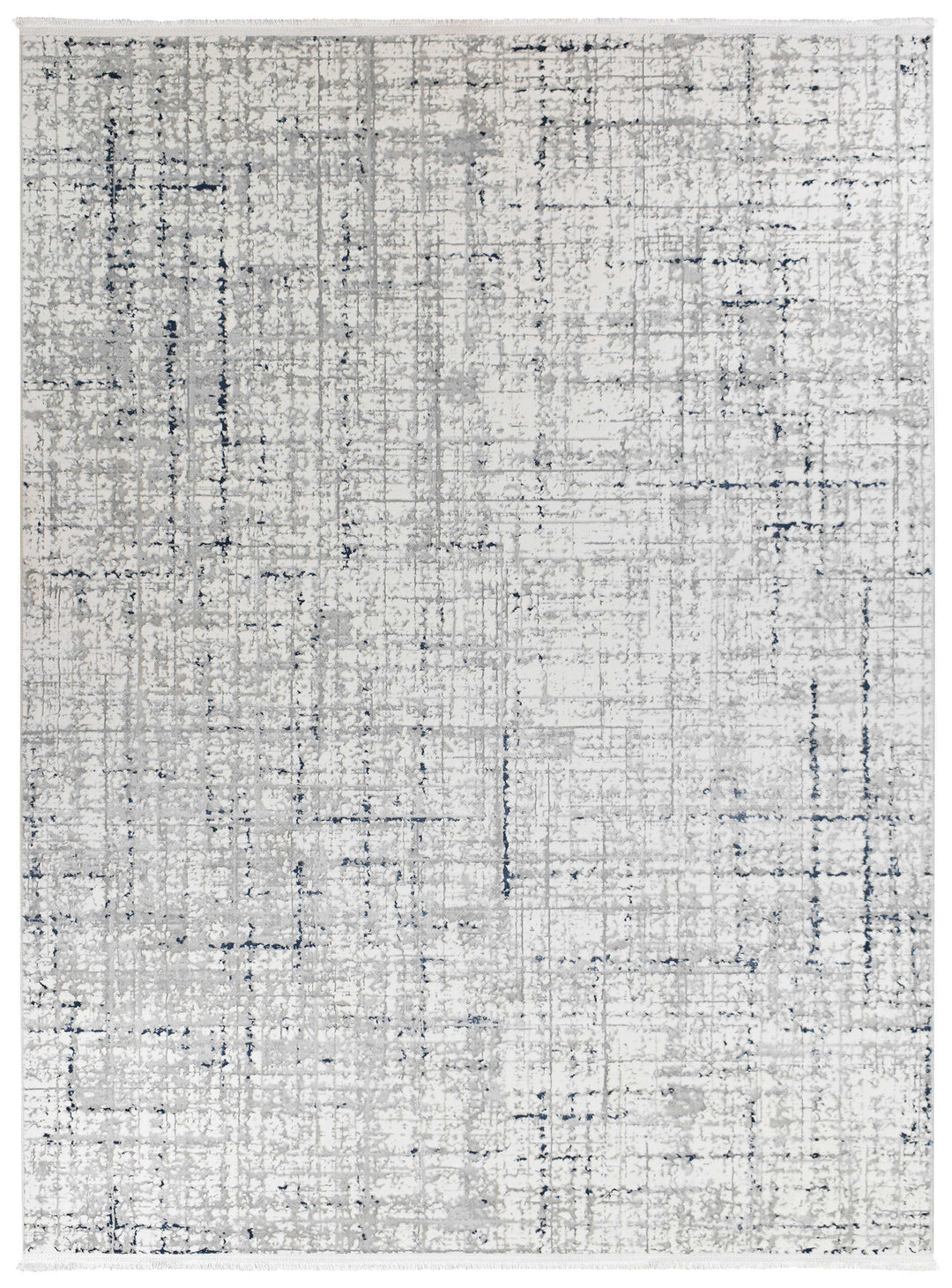 Harmonia Tiger White Rug - Turkish-inspired modern rug from Treasures of Turkey