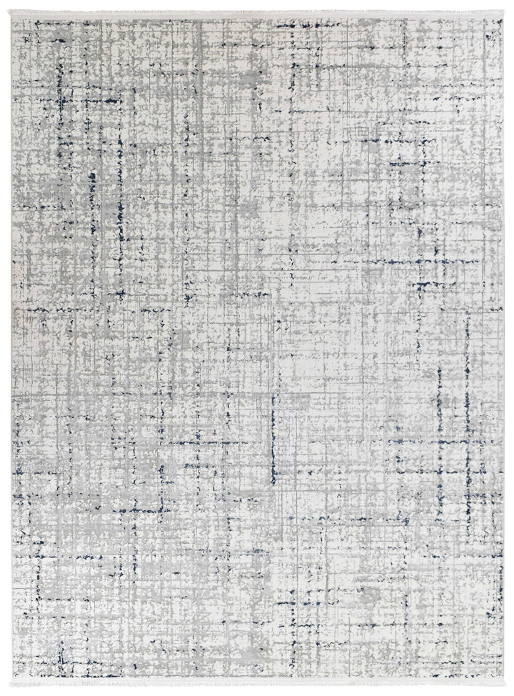Harmonia Tiger White Rug - Turkish-inspired modern rug from Treasures of Turkey