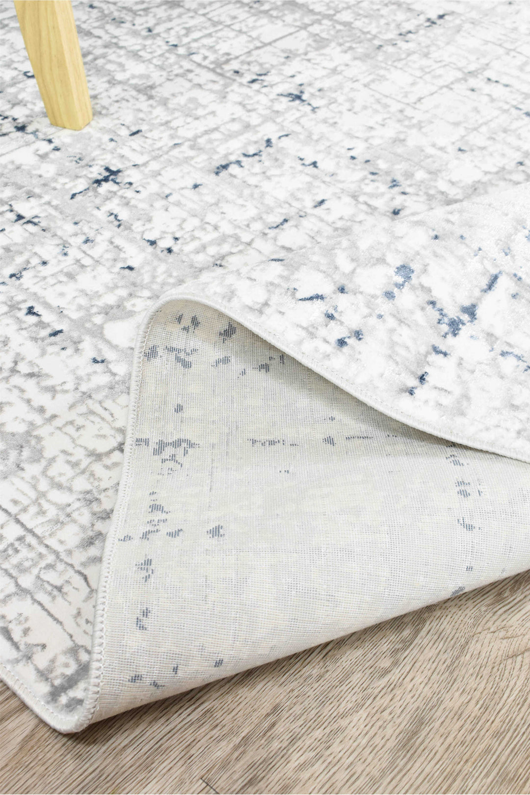 Harmonia Tiger White Rug - Turkish-inspired modern rug from Treasures of Turkey