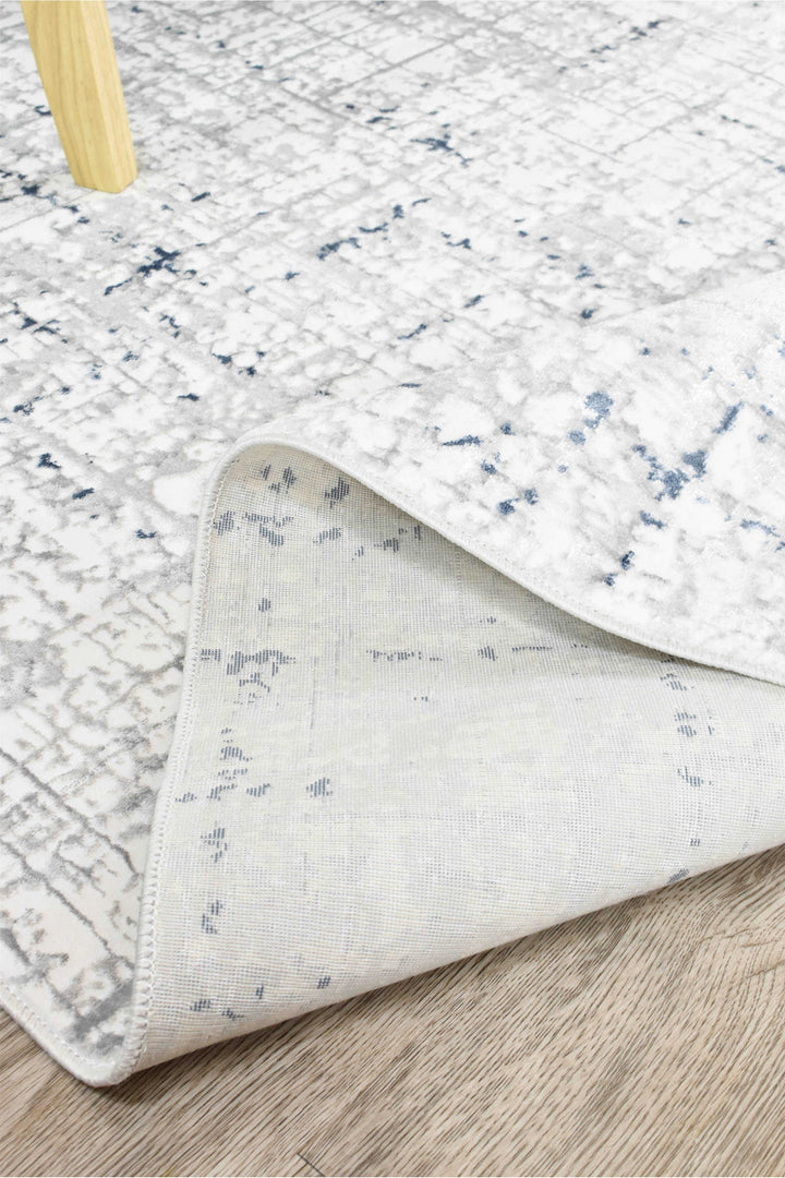 Harmonia Tiger White Rug - Turkish-inspired modern rug from Treasures of Turkey