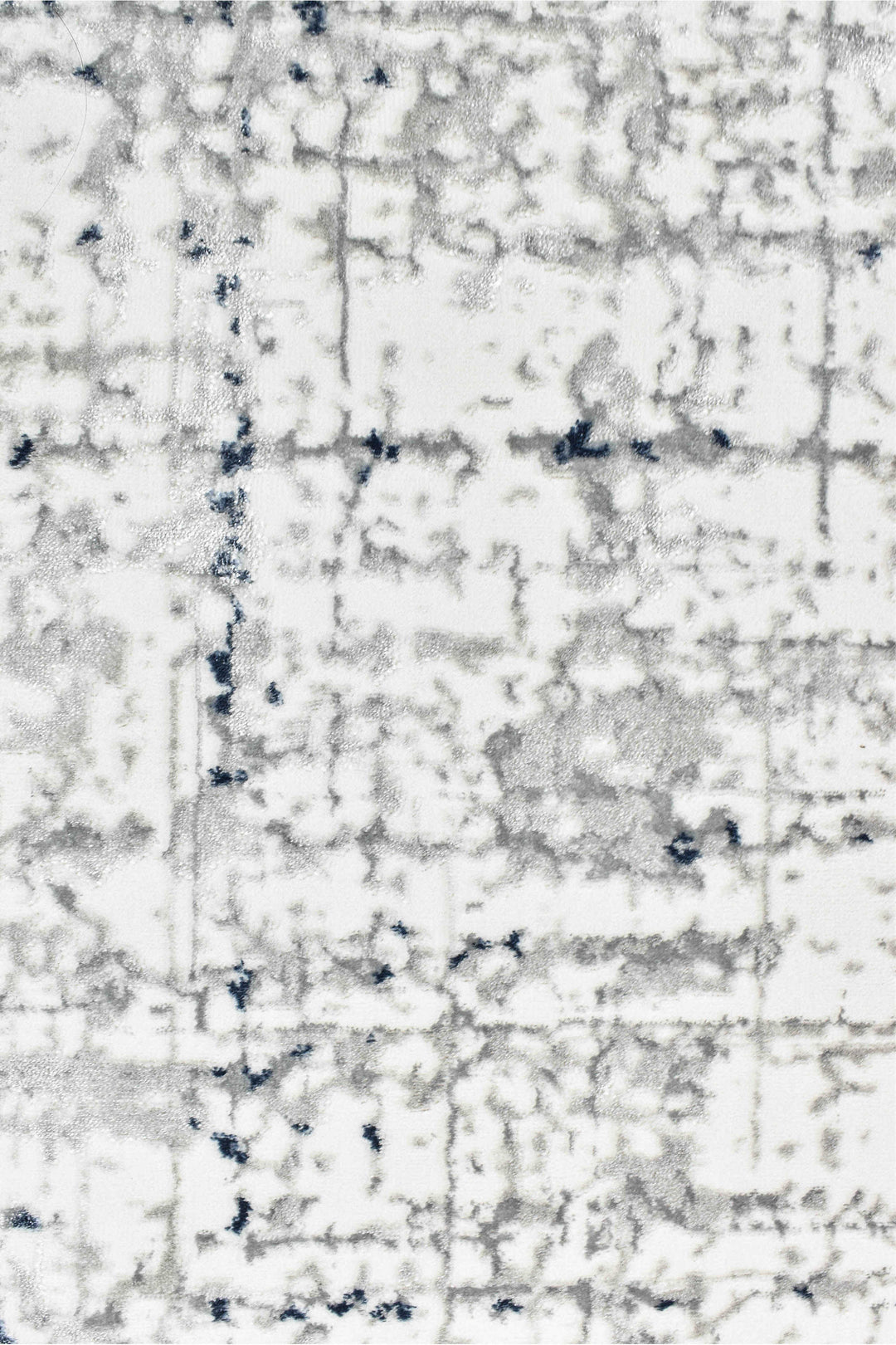 Harmonia Tiger White Rug - Turkish-inspired modern rug from Treasures of Turkey