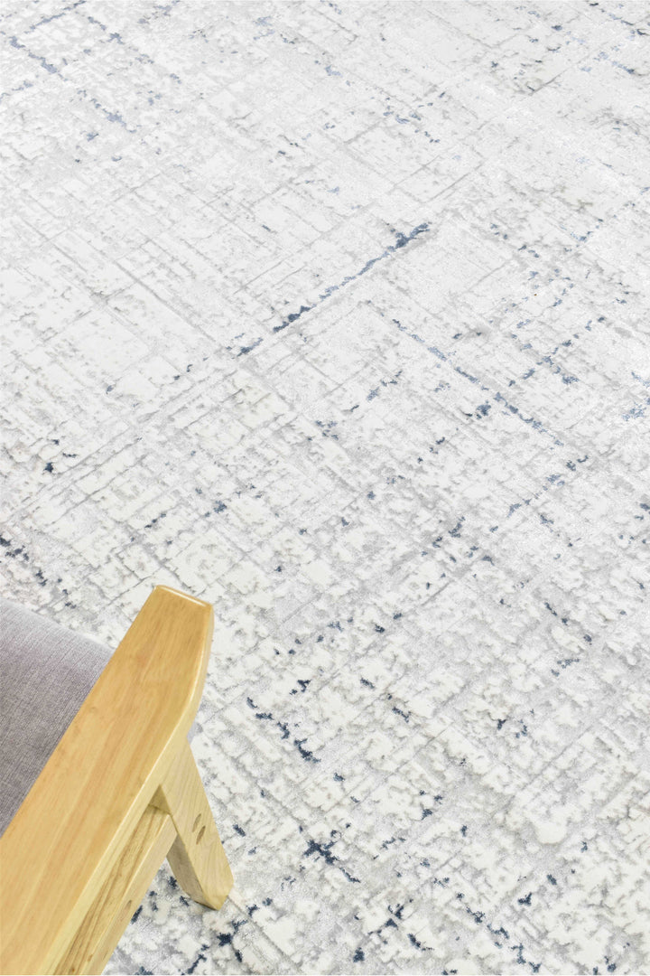 Harmonia Tiger White Rug - Turkish-inspired modern rug from Treasures of Turkey