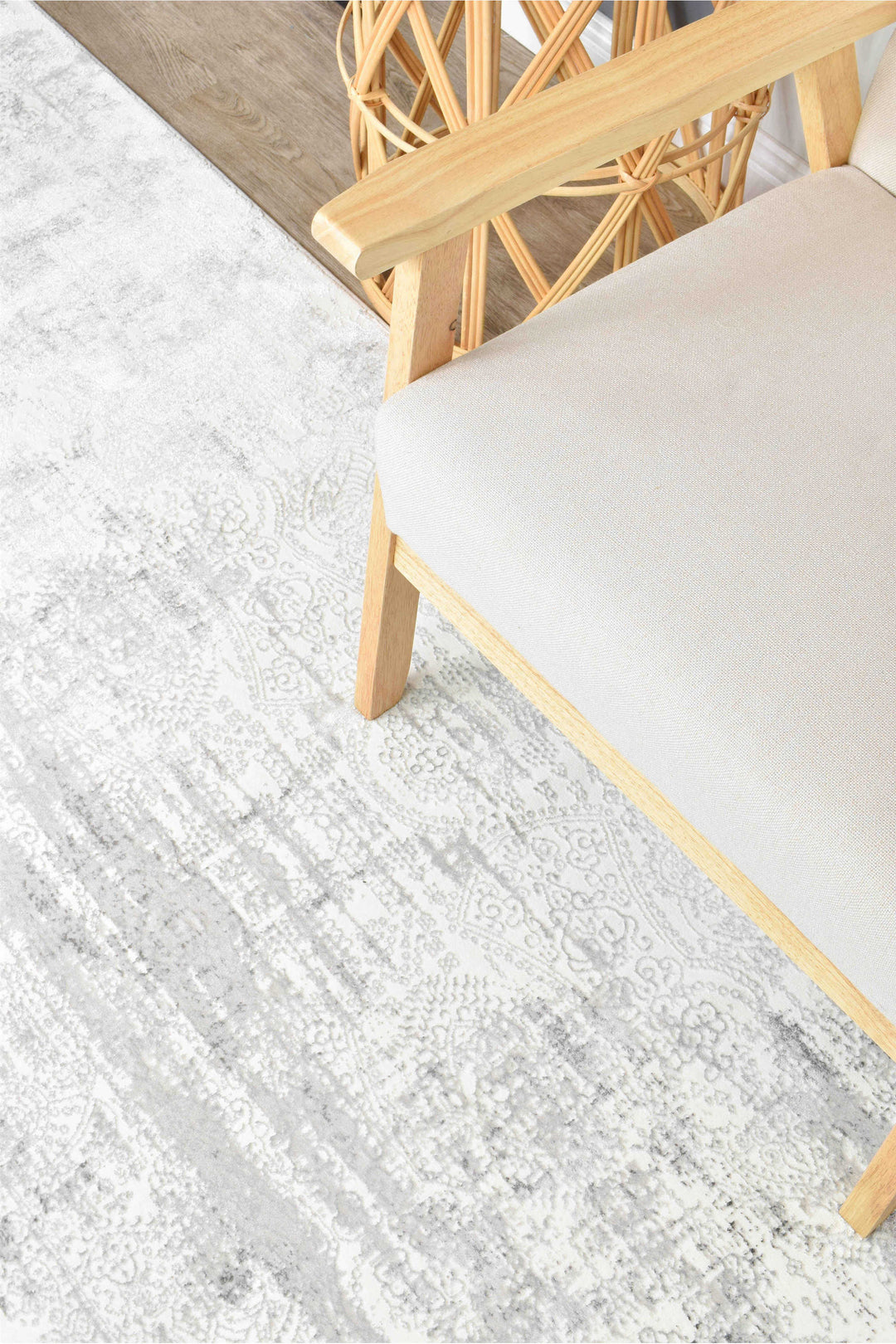 Harmonia Beige Bravado Rug - Turkish-inspired modern rug from Treasures of Turkey