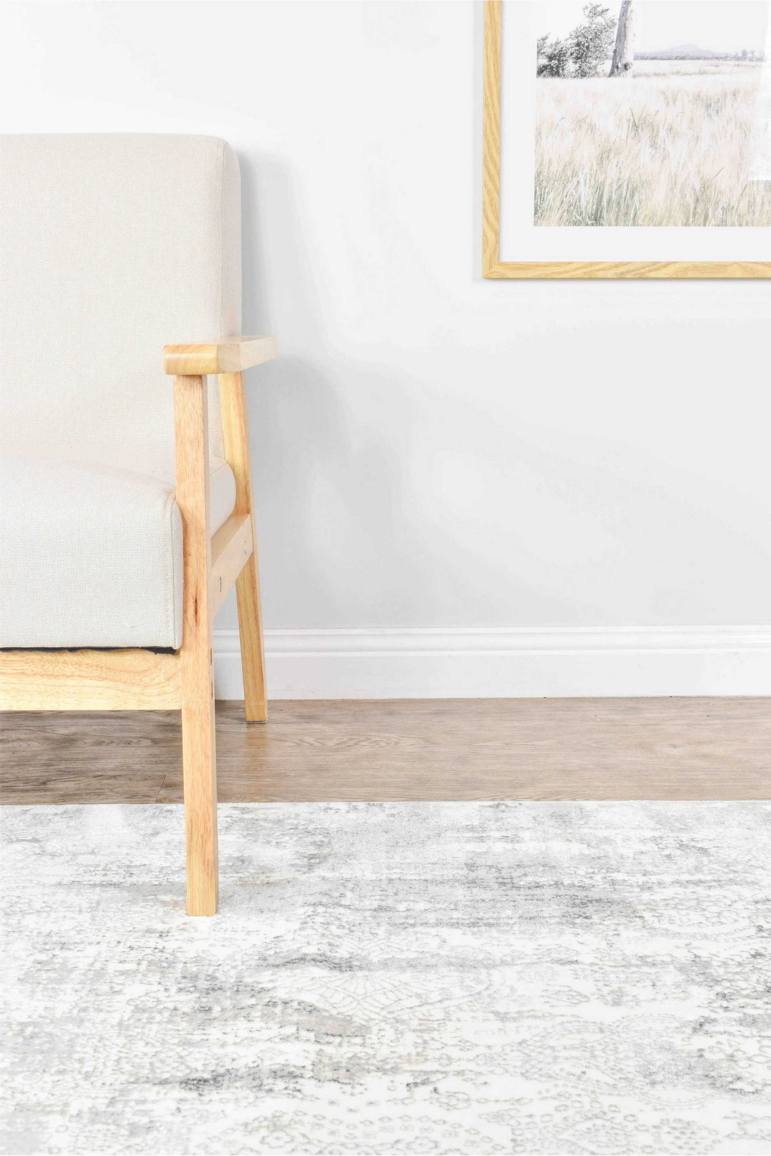 Harmonia Beige Bravado Rug - Turkish-inspired modern rug from Treasures of Turkey